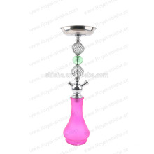 Rosa Metall Shisha Wasserpfeife